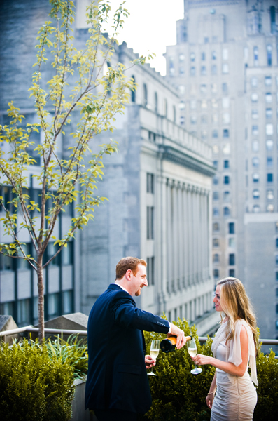 Battery Park Engagement Session